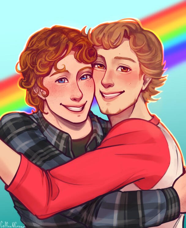 Duo Character Comission