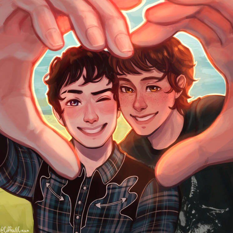 Duo Character Commission