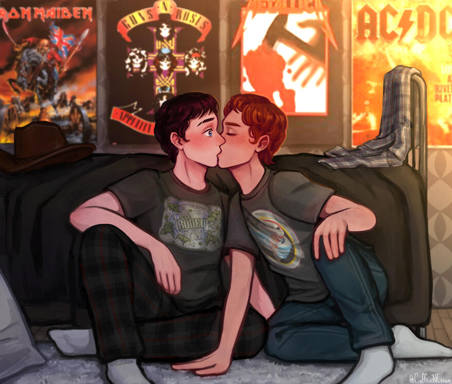 Duo Full Body Character Commission
