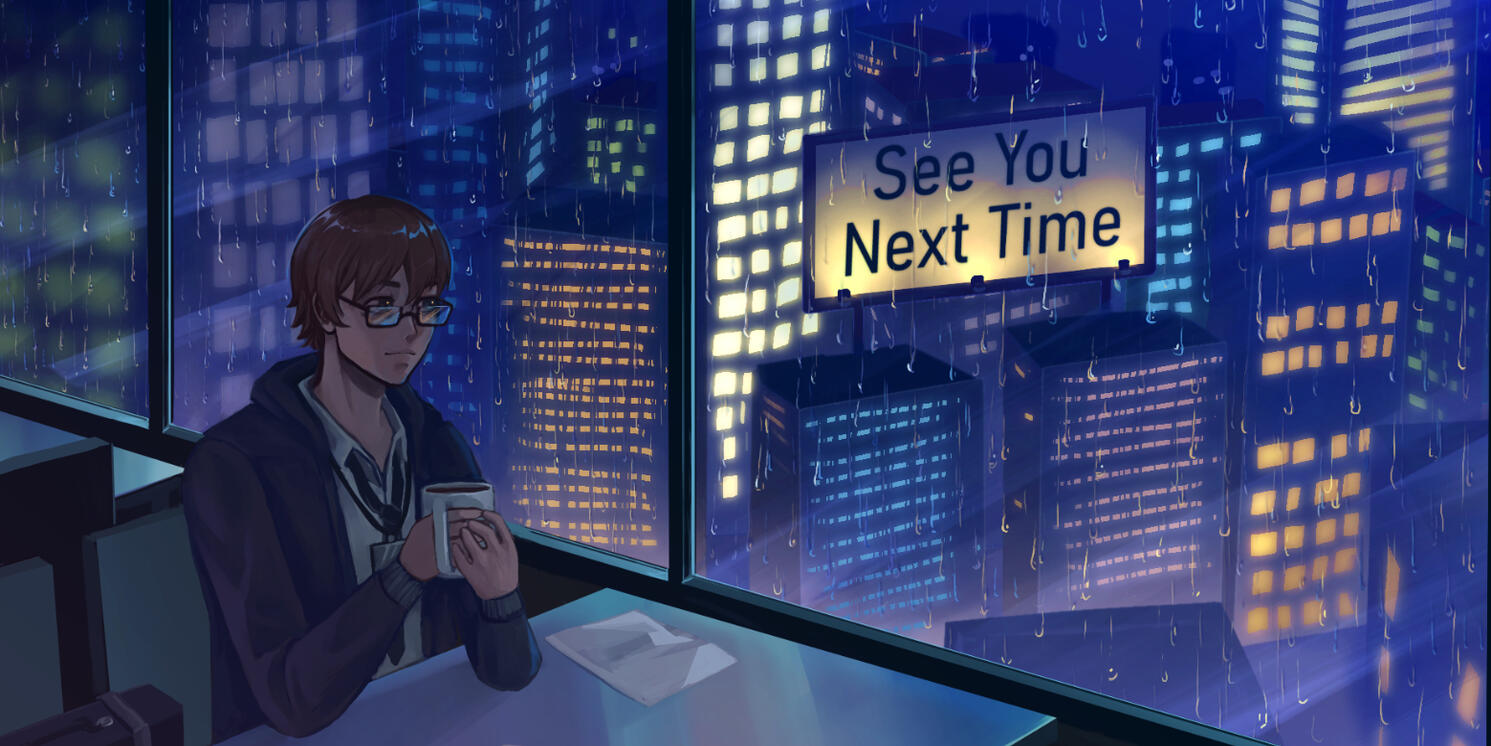 Twitch End Card