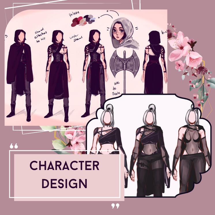 Character Sheets