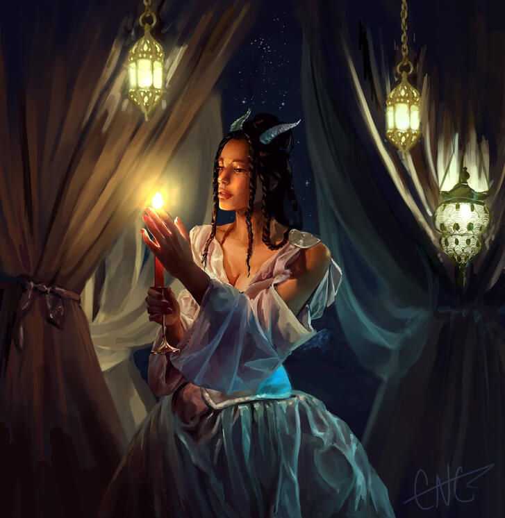 A Glow of Hope
